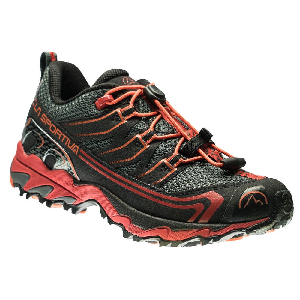 Zapatillas Trail Running La Sportiva Falkon Low Niños Gris Oscuro Chile-4526318